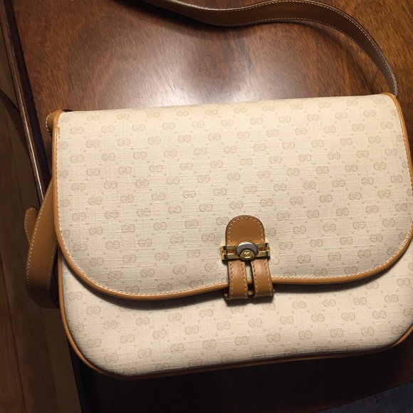 Gucci Handbags - Vintage Gucci Shoulder Bag